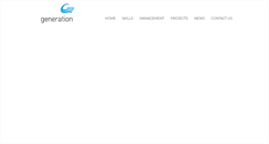 Desktop Screenshot of generationestates.co.uk