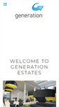 Mobile Screenshot of generationestates.co.uk